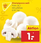 Champignons weiß bei Netto Marken-Discount im Triptis Prospekt für 1,00 €