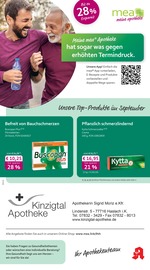 Aktueller mea - meine apotheke Apotheken Prospekt in Haslach und Umgebung, "Unsere September-Angebote" mit 4 Seiten, 01.09.2025 - 30.09.2025