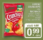 Crunchips im Angebot bei EDEKA in Haltern am See Crunchips Angebote von Lorenz bei EDEKA Haltern am See für 0,99 €