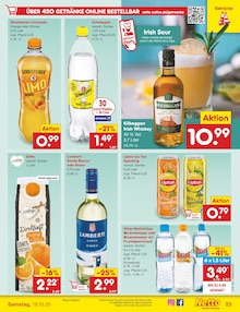 Saft im Netto Marken-Discount Prospekt "Aktuelle Angebote" mit 60 Seiten (Recklinghausen)