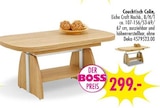 Couchtisch Colin Angebote bei SB Möbel Boss Remscheid für 299,00 €