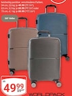 Koffer 54 cm im Angebot bei GLOBUS in Hoyerswerda Koffer 54 cm Angebote von WORLDPACK bei GLOBUS Hoyerswerda für 49,99 €