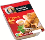 Nems Poulet - ITINÉRAIRE DES SAVEURS - Intermarché Express Nems Poulet - ITINÉRAIRE DES SAVEURS à 1,26 € dans le catalogue Intermarché Express