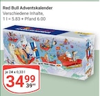 Adventskalender im Angebot bei GLOBUS in Rostock Adventskalender Angebote von Red Bull bei GLOBUS Rostock für 34,99 €