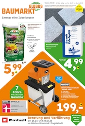 Der aktuelle Globus-Baumarkt Prospekt Immer eine Idee besser