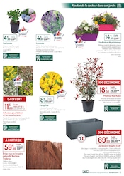 Promos Brise-Vue dans le catalogue "LES 30 PRINTEMPS botanic" de Botanic à la page 5