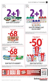 Prospectus Intermarché Super "-60% DE REMISE IMMÉDIATE SUR LE 2ÈME" en cours à Saint-Chamond, Page 3 Catalogue Intermarché Super en cours à Saint-Chamond, "-60% DE REMISE IMMÉDIATE SUR LE 2ÈME", Page 3