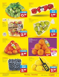 Heidelbeeren Angebot im aktuellen Netto Marken-Discount Prospekt auf Seite 5