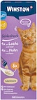 Aktuelle Katzenfutter Angebote bei Rossmann in Würzburg Aktuelles Katze Schleckerli Angebot bei Rossmann in Würzburg ab 0,99 €