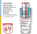 Fiber Booster Angebote von L’Oréal Elvital bei GLOBUS Erftstadt für 6,49 €