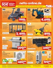 Gartenmöbel im Netto Marken-Discount Prospekt in Landshut Aktueller Netto Marken-Discount Prospekt mit Gartenmöbel, "Aktuelle Angebote", Seite 61
