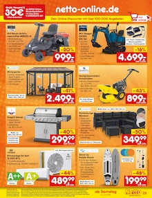 Gasgrill im aktuellen Netto Marken-Discount Prospekt (München) Gasgrill im Netto Marken-Discount Prospekt "Aktuelle Angebote" mit 62 Seiten (München)