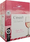 Promo VIN DE PAYS D’OC CINSAULT I.G.P. H.V.E CLUB DES SOMMELIERS à 13,79 € dans le catalogue Vival à Beauvais