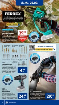 Eier Angebot im ALDI SÜD Prospekt, gültig von 25.09.2023 bis 30.09.2023 Eier Angebot im aktuellen ALDI SÜD Prospekt auf Seite 10
