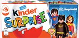 Oeuf surprise unisexe - KINDER - Intermarché Super à Amiens Oeuf surprise unisexe - KINDER en promo chez Intermarché Super Amiens à 1,64 €