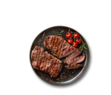 Pfeffer-Rumpsteak von K-PURLAND für 5,39 € bei Kaufland im Angebot Pfeffer-Rumpsteak von K-PURLAND im aktuellen Kaufland Prospekt
