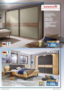 Kleiderschrank im Möbel Inhofer Prospekt "SCHLAFZIMMER SPEZIAL" mit 16 Seiten (Augsburg)