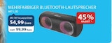 Mehrfarbiger Bluetooth-Lautsprecher bei Trinkgut im Niederkassel Prospekt für 54,99 €