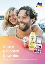 dm-drogerie markt Prospekt für Sabow mit 1 Seite dm-drogerie markt Prospekt für Sabow: "Aktuelle Angebote", 1 Seite, 16.07.2021 - 31.07.2021