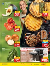 Aktueller Netto Marken-Discount Prospekt mit Gasgrill, "Aktuelle Angebote", Seite 35
