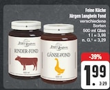 EDEKA Prebitz - Rinder-Fond Angebot im Prospekt Rinder-Fond bei EDEKA im Prebitz Prospekt für 1,99 €