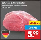 Schweine-Schinkenbraten im Angebot bei Netto Marken-Discount in Bruchsal Schweine-Schinkenbraten Angebote bei Netto Marken-Discount Bruchsal für 5,99 €