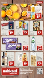 Aktueller nahkauf Prospekt mit Hähnchen, "nichts liegt näher", Seite 8