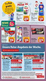 Waschmittel im REWE Prospekt in Offenbach Aktueller REWE Prospekt mit Waschmittel, "Dein Markt", Seite 14