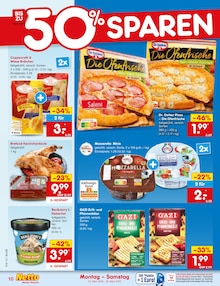 Mozzarella im aktuellen Netto Marken-Discount Prospekt (Bochum) Mozzarella im Netto Marken-Discount Prospekt "Aktuelle Angebote" mit 60 Seiten (Bochum)