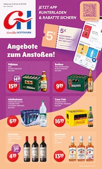 Aktueller Getränke Hoffmann Prospekt "Aktuelle Angebote" Seite 1 von 12 Seiten