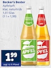 Aktuelles Apfelsaft klar Angebot bei Getränkewelt in Hagen (Stadt der FernUniversität) ab 1,99 €