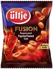 Fusion Peanuts oder Erdnüsse im REWE Prospekt Fusion Peanuts oder Erdnüsse von ültje im aktuellen REWE Prospekt für 1,69 €