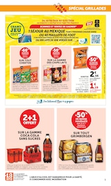 Bière en promo dans le catalogue U Express à la page 5