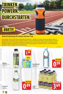 Wasser im E center Prospekt "Aktuelle Angebote" mit 33 Seiten (Berlin)