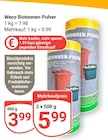 Aktuelle Feuerwerk Angebote bei GLOBUS in Homburg Aktuelles Biotonnen-Pulver Angebot bei GLOBUS in Homburg ab 3,99 €