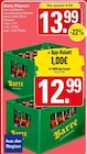 Aktuelle Bier Angebote bei WEZ in Löhne Aktuelles Pilsener Angebot bei WEZ in Löhne ab 12,99 €
