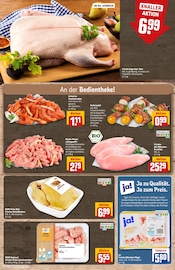 Aktueller REWE Prospekt mit Geflügel, "Dein Markt", Seite 8