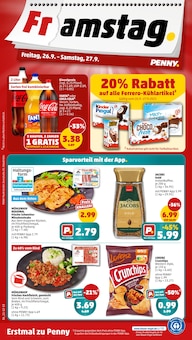 Coca Cola im Penny Prospekt "Wer günstig will, muss Penny." mit 38 Seiten (Raguhn-Jeßnitz)