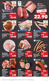 Leberwurst im Kaufland Prospekt in Wuppertal Aktueller Kaufland Prospekt mit Leberwurst, "Aktuelle Angebote", Seite 27