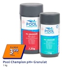 pH+ Granulat im Angebot bei Action in Hagen pH+ Granulat Angebote von Pool Champion bei Action Hagen für 3,99 €