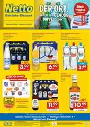 Netto Marken-Discount Discounter Prospekt der aktuellen Woche mit 6 Seiten, gültig von 04.08.2025 bis 09.08.2025, in Mertingen und Umgebung Aktueller Netto Marken-Discount Discounter Prospekt in Mertingen und Umgebung, "DER ORT, AN DEM DU IMMER AUSGEZEICHNETE PREISE FINDEST." mit 6 Seiten, 04.08.2025 - 09.08.2025