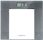 Personenwaage PS 400 Angebote von medisana bei REWE Kiel für 9,99 €