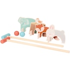 Jeu de croquet avec animaux - Action à 5,29 € dans le catalogue Action