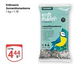 Sonnenblumenkerne im Angebot bei GLOBUS in Homburg Sonnenblumenkerne Angebote von Erdtmann’s bei GLOBUS Homburg für 4,44 €
