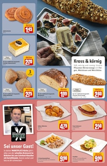 Sahne im aktuellen REWE Prospekt (Darmstadt) Sahne im REWE Prospekt "Dein Markt" mit 40 Seiten (Darmstadt)