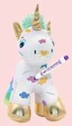 Promo Peluche à colorier licorne à 29,90 € dans le catalogue Intermarché à Montigny le Roi