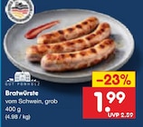 Aktuelle Bratwurst Angebote bei Netto Marken-Discount in Dresden Aktuelles Bratwürste Angebot bei Netto Marken-Discount in Dresden ab 1,99 €