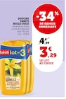 Douche huile coco - TAHITI en promo chez Super U Douche huile coco - TAHITI dans le catalogue Super U