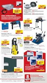 Hochdruckreiniger im toom Baumarkt Prospekt in Neubrandenburg Aktueller toom Baumarkt Prospekt mit Hochdruckreiniger, "Respekt, wer's selber macht.", Seite 4