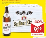 Jubiläums Pilsener im Angebot bei Netto Marken-Discount in Magdeburg Jubiläums Pilsener Angebote von Berliner Kindl bei Netto Marken-Discount Magdeburg für 9,49 €